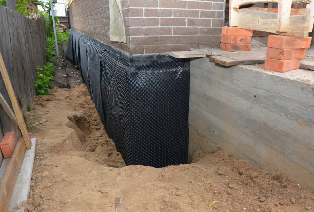 Expert waterproofing evaluation at a Manchester, MD property